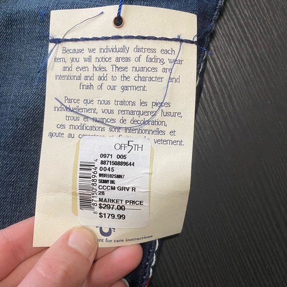 True Religion BNWT - Picture 4 of 5